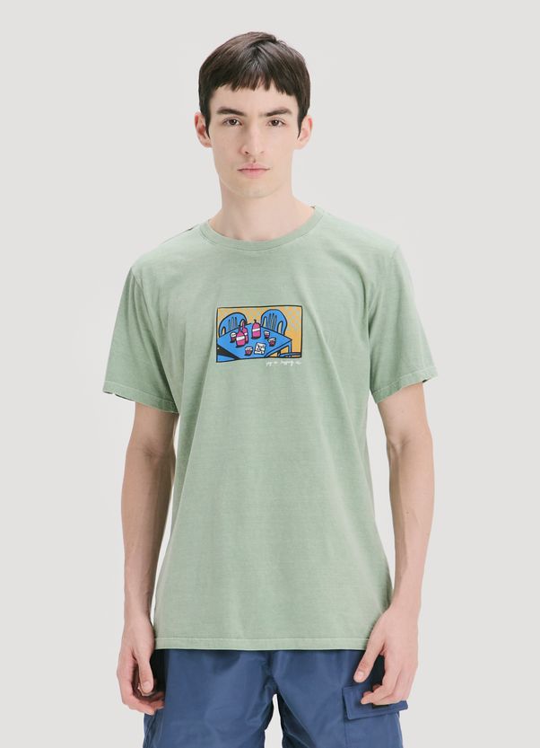 T-shirt estonada jolo bar verde G
