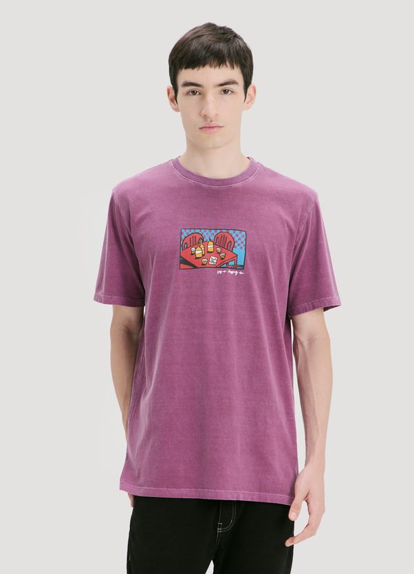 T-shirt estonada jolo bar vinho G