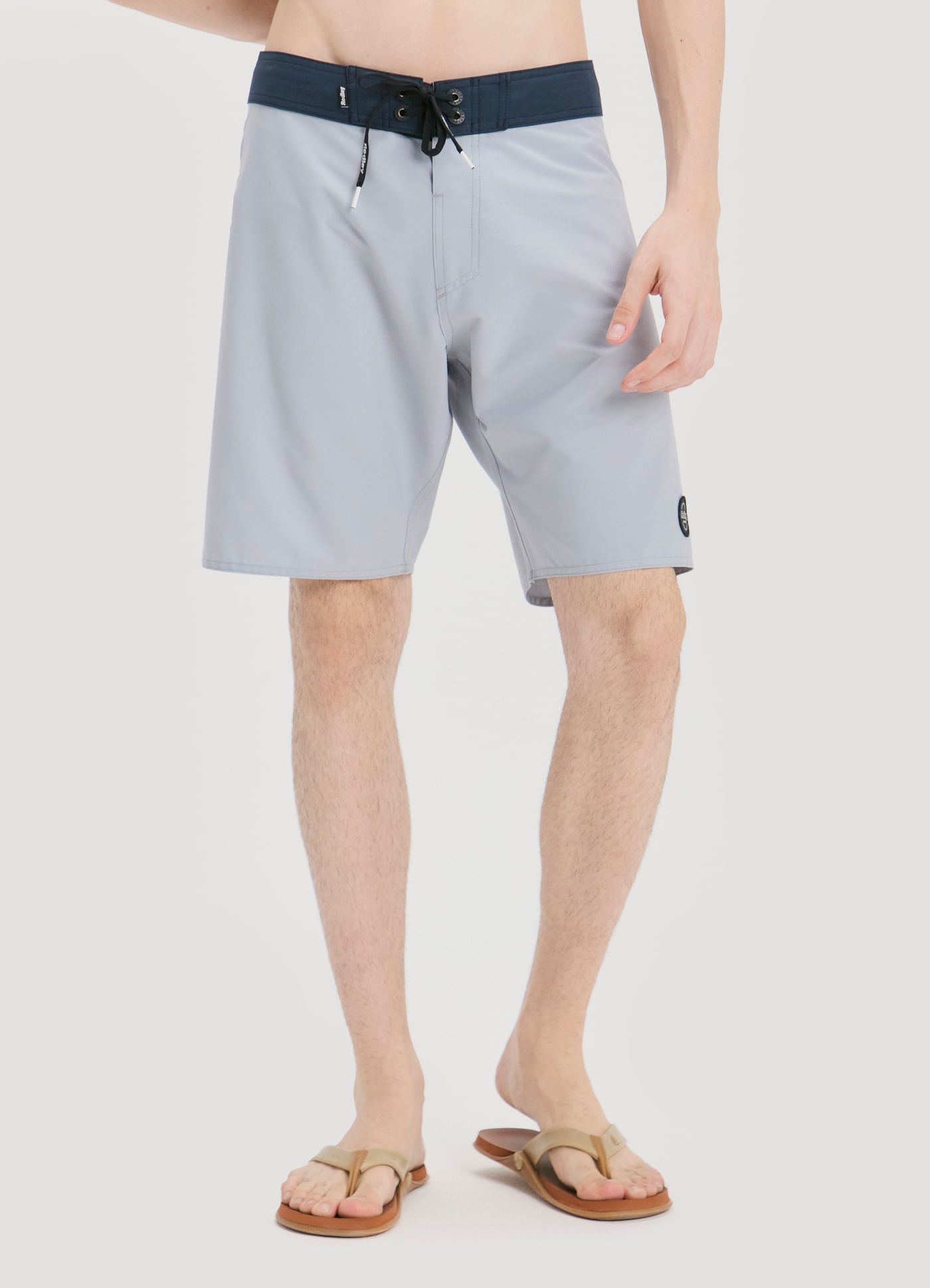 Short surf classic cos destacado azul