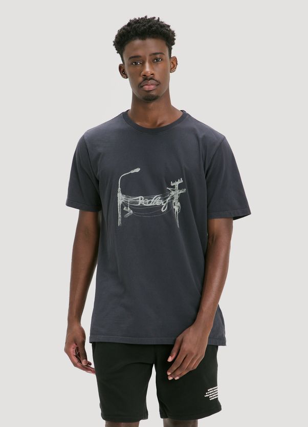 Tshirt estonada poste preto G