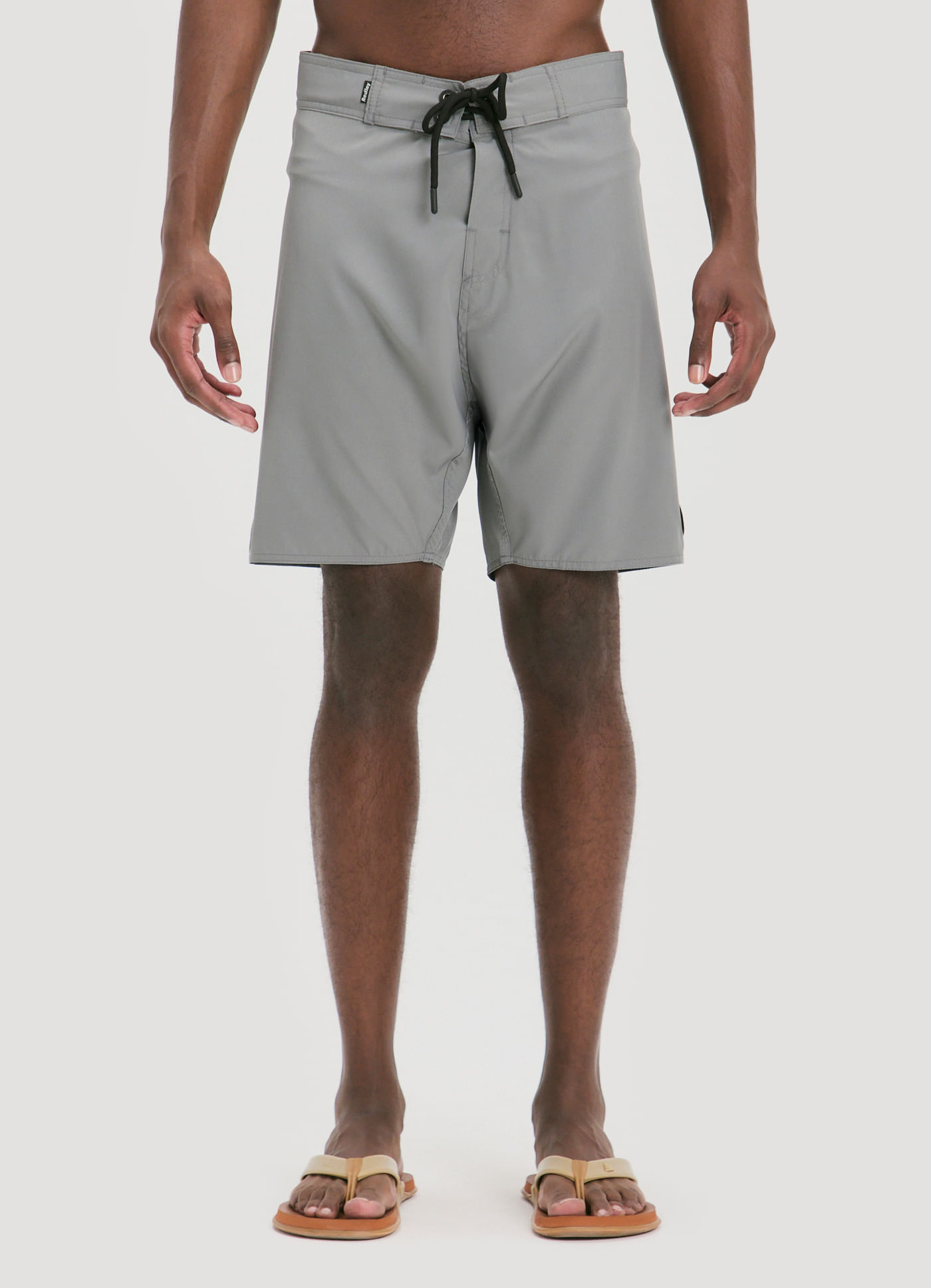 Short surf classic colors cinza