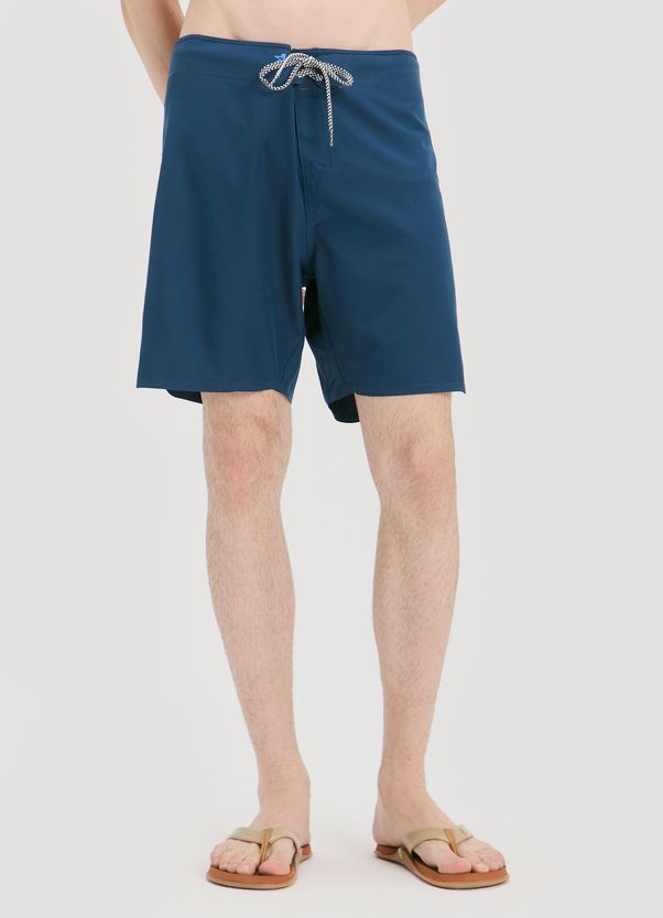 Short surf selado classico azul 38