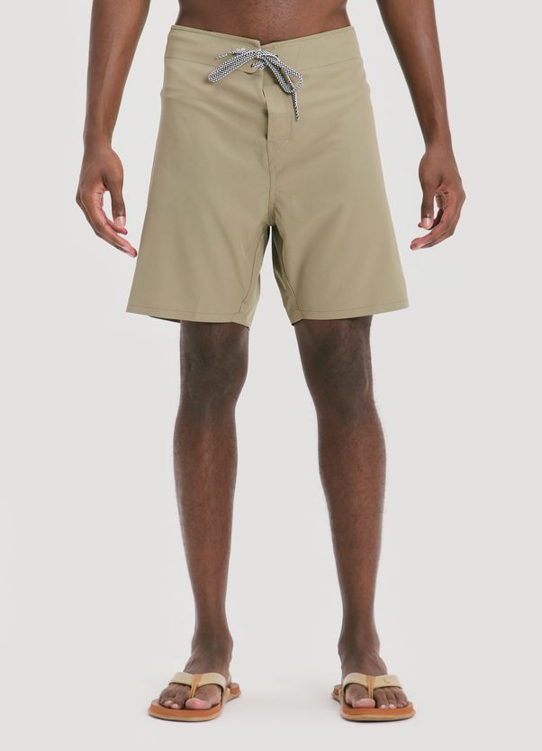 Short surf selado classico caqui 38