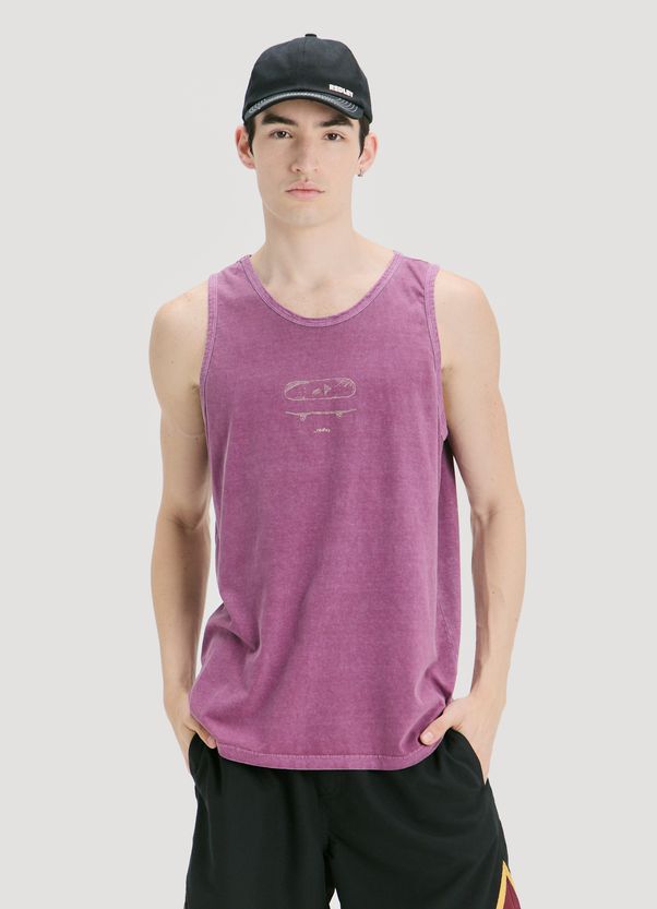 Regata estonada skate redley vinho G