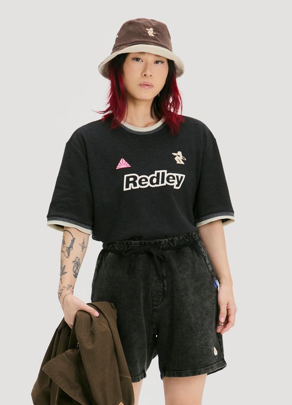 T-shirt redley esporte clube preto G