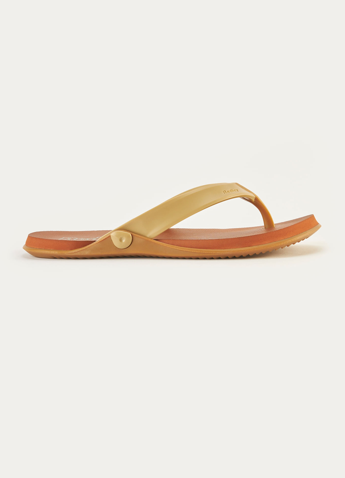 Chinelo groove redley marrom