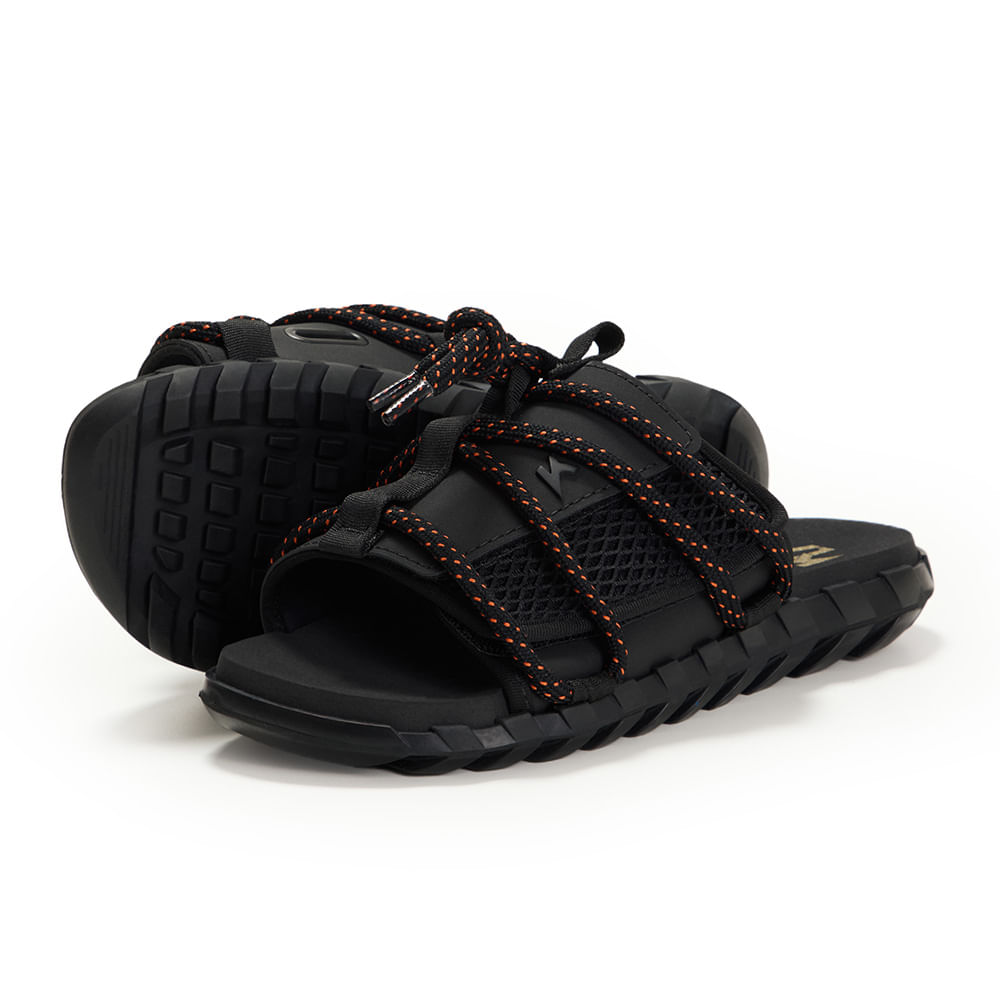 Sandália kenner megah baggy l7 preto