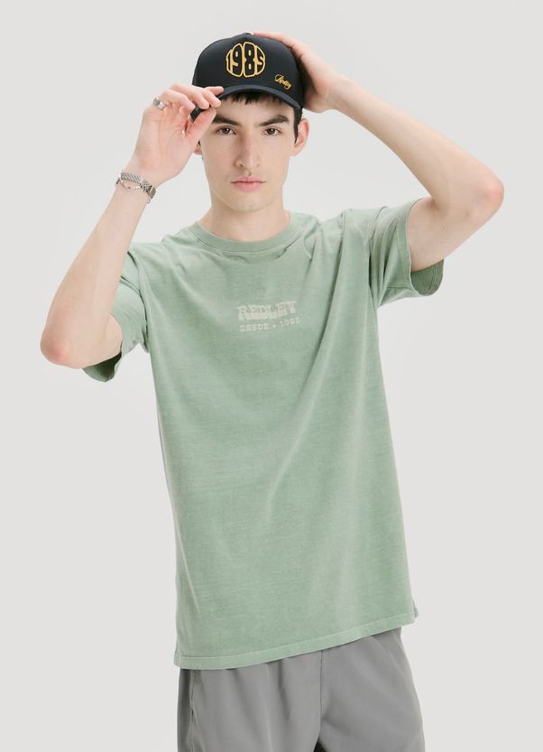 T-shirt estonada western verde G T-shirt estonada western verde G