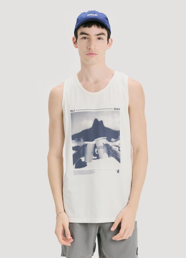 Regata estonada brinde off white Gg