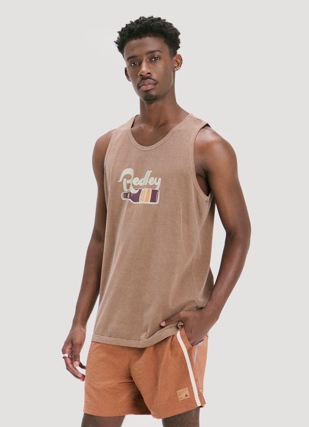 Regata estonada bar marrom p Regata estonada bar marrom p