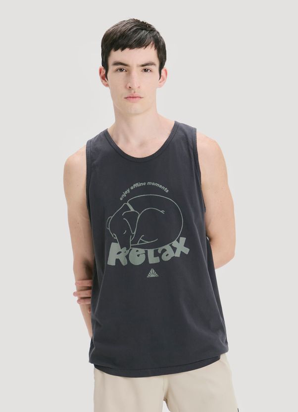 Regata estonada relax preto g