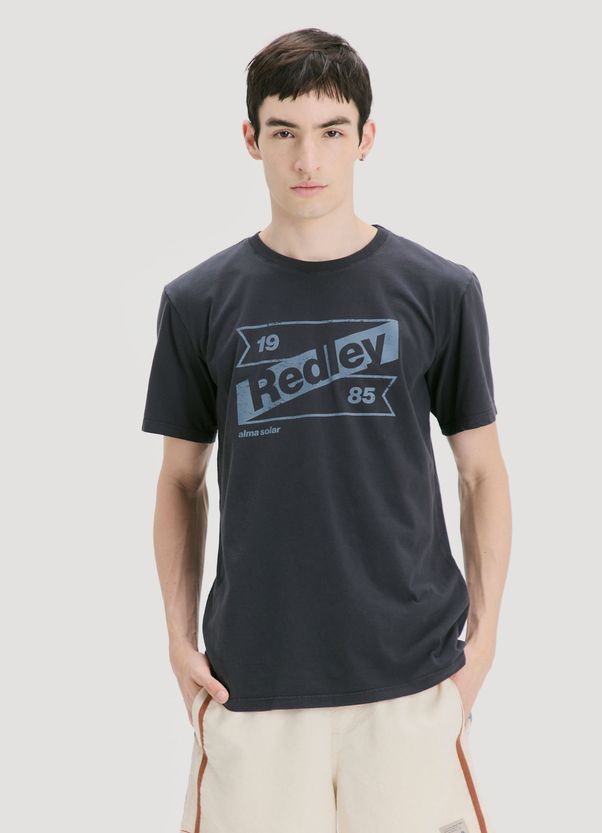Tshirt estonada faixa preto M