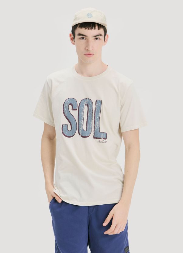 T-shirt estonada sol areia G T-shirt estonada sol areia G
