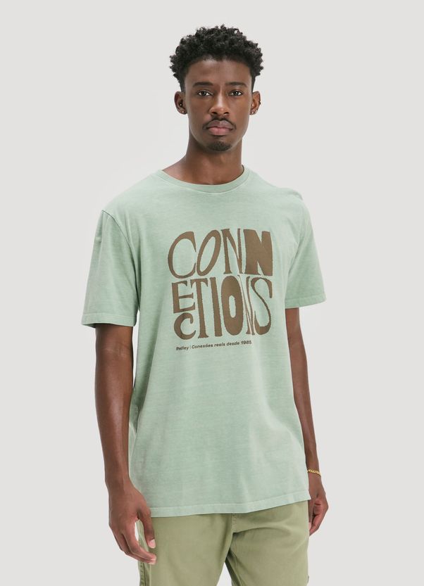 T-shirt estonada connections verde g
