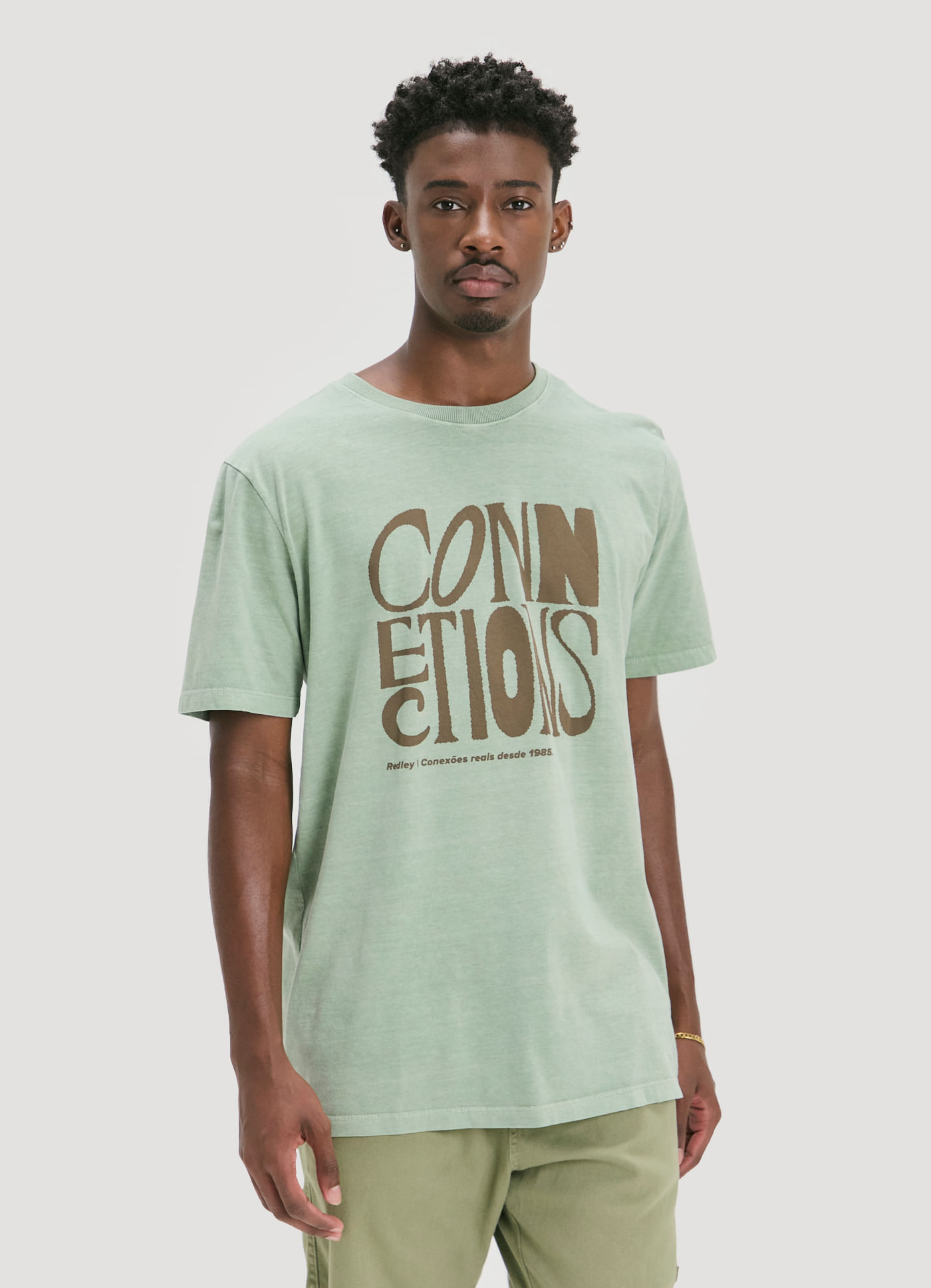 T-shirt estonada connections verde