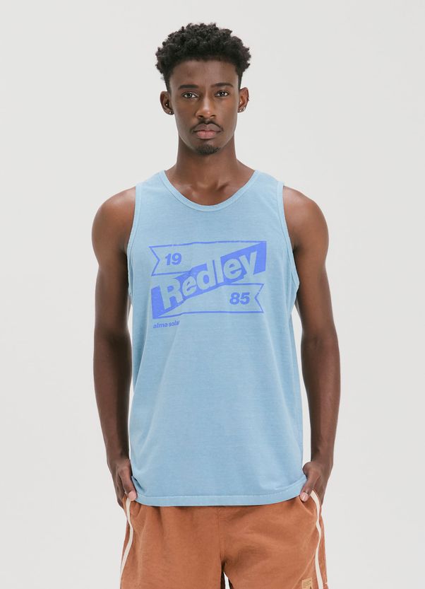 Regata estonada redley faixa azul g