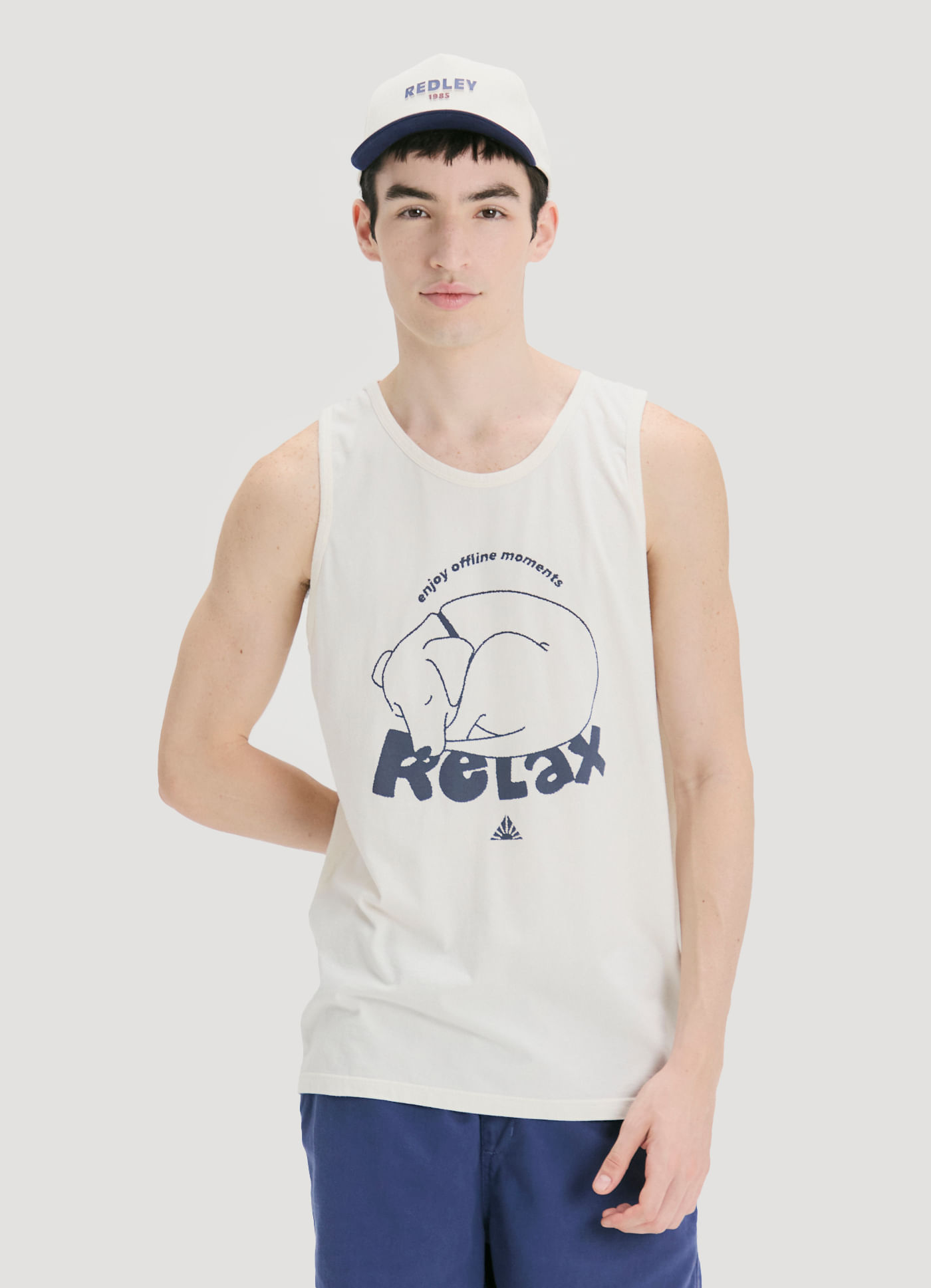 Regata estonada relax off white
