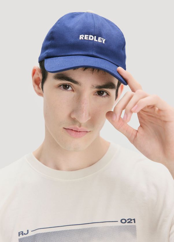 Boné dad bordado redley azul marinho