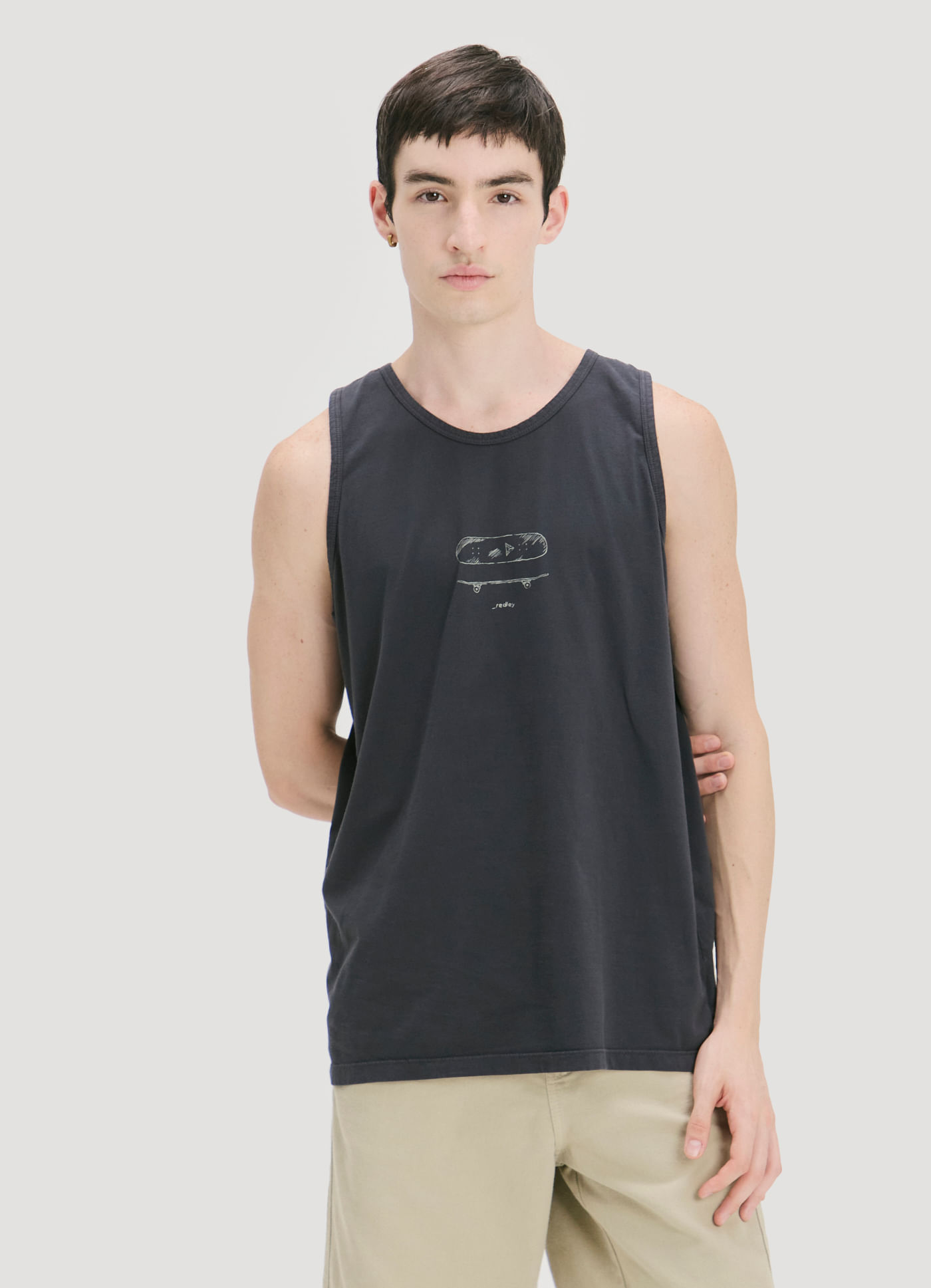 Regata estonada skate redley preto