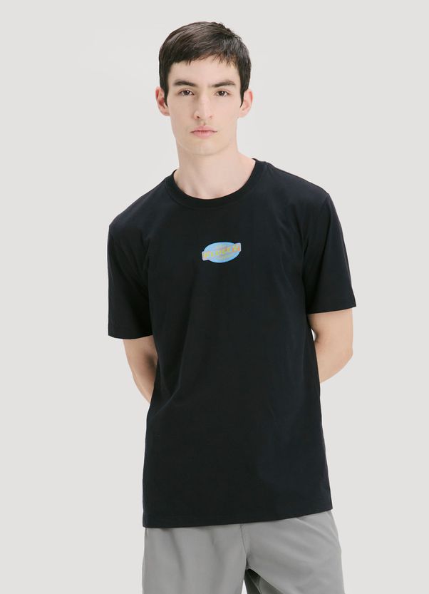 T-shirt redley global preto G T-shirt redley global preto G