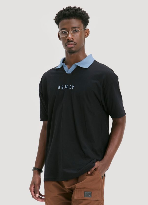 T-shirt polo 85 preto G