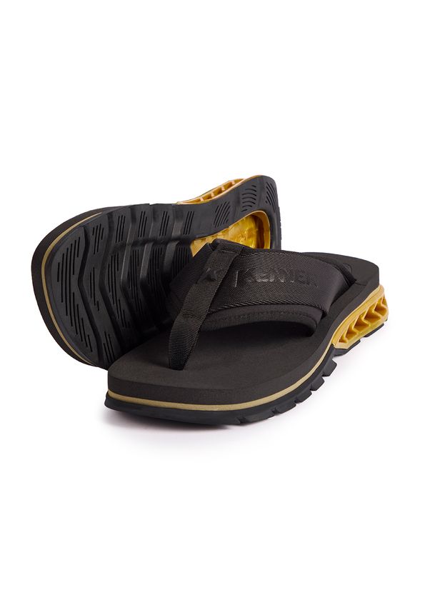 Sandália kenner rakka sport preto 34/35