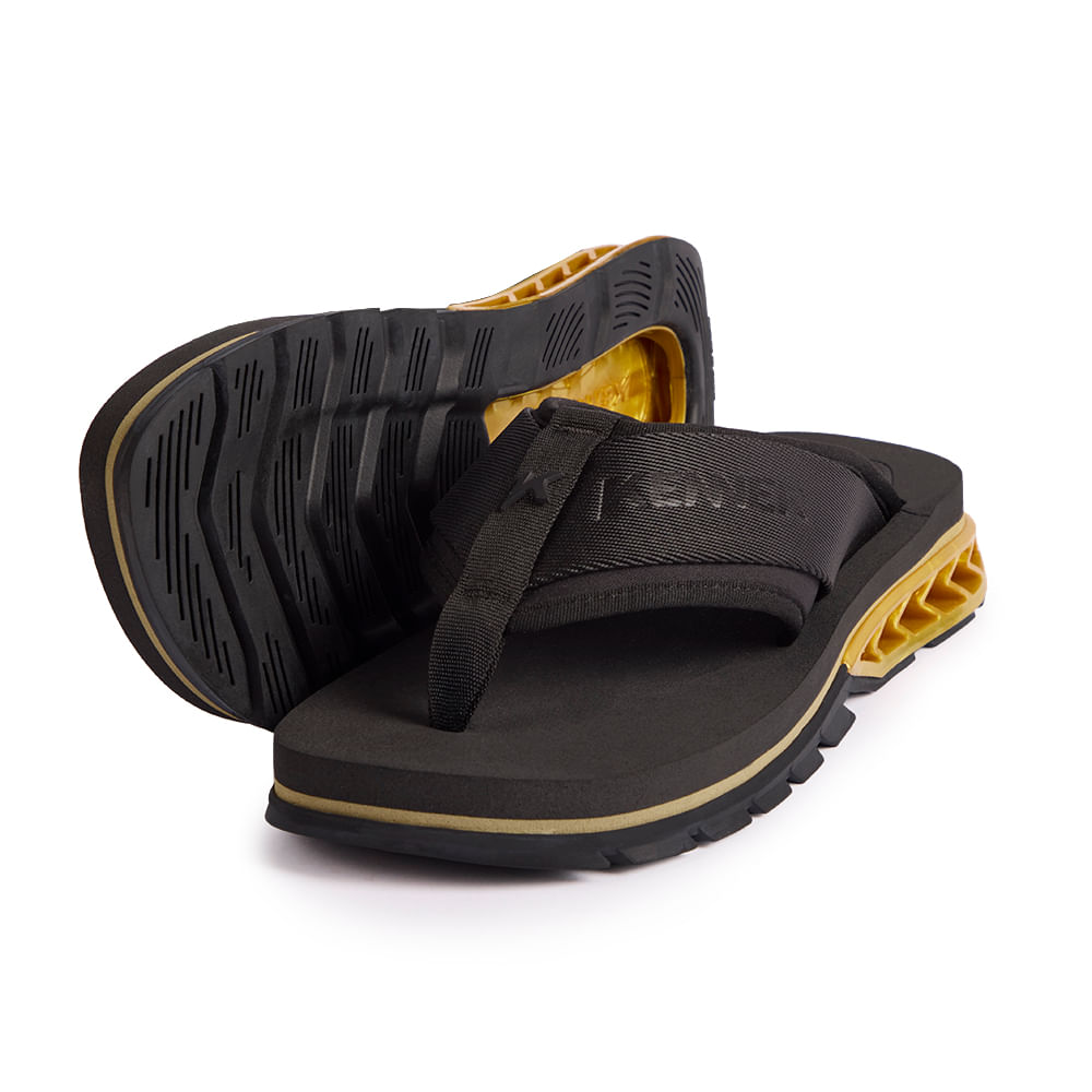 Sandália kenner rakka sport preto
