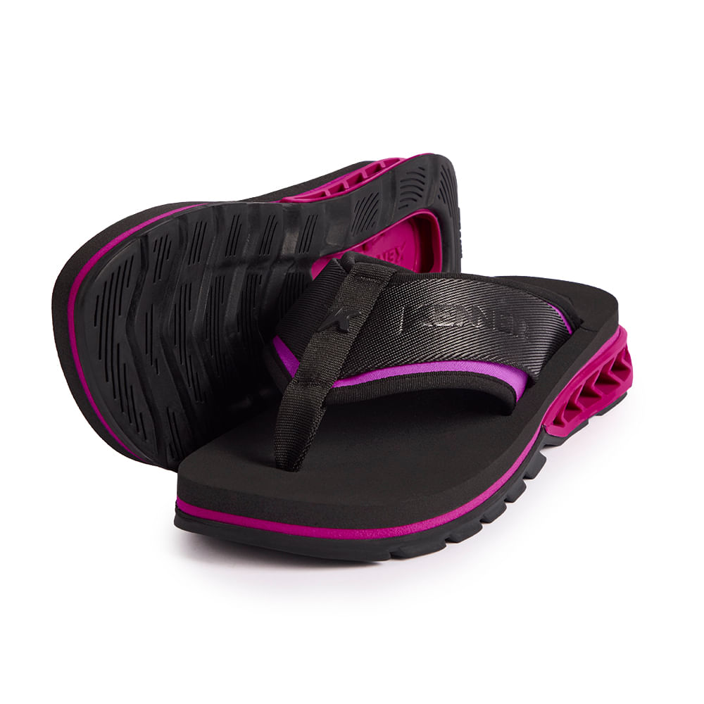 Sandália kenner rakka sport rosa