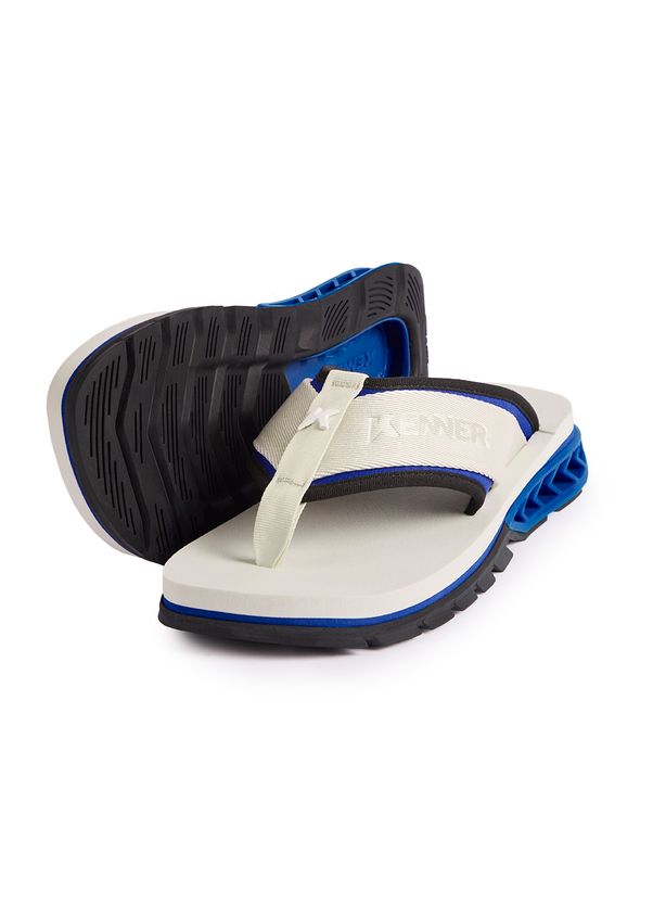 Sandália kenner rakka sport azul 34/35