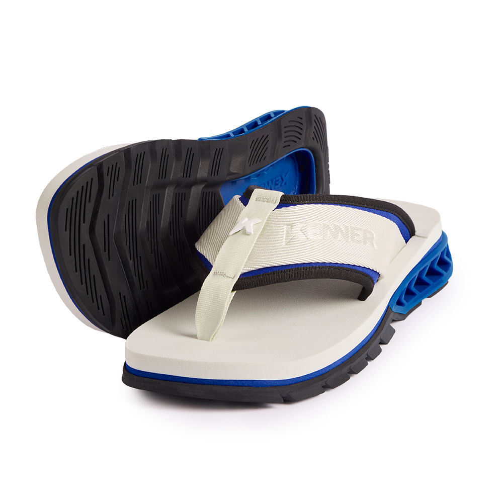 Sandália kenner rakka sport azul
