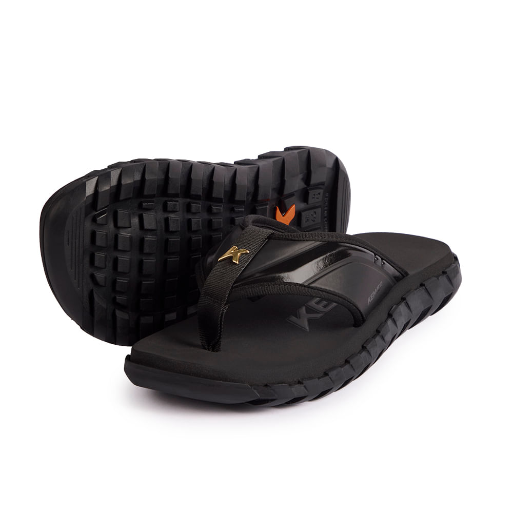 Sandália kenner megah turbo preto