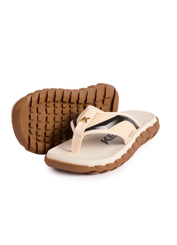Sandália kenner megah turbo off white 34/35 Sandália kenner megah turbo off white 34/35