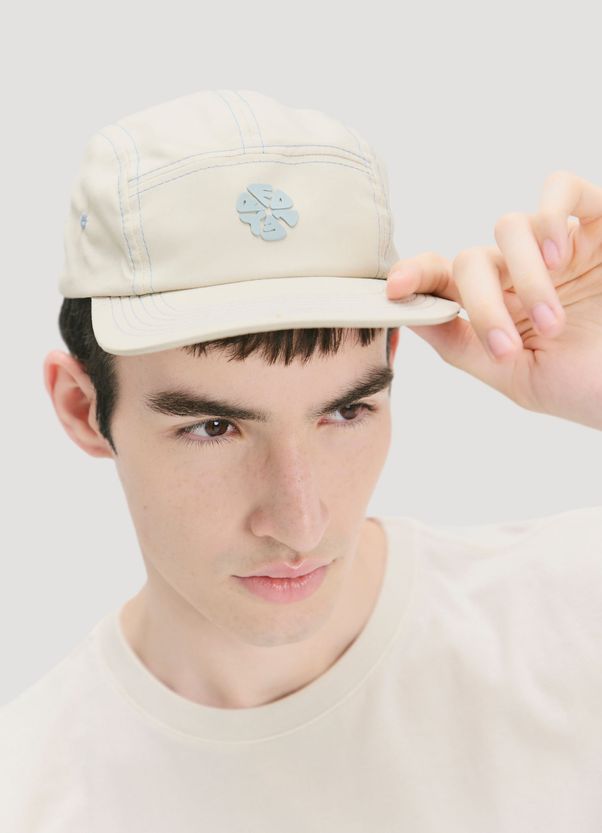 Boné five panel redley areia U