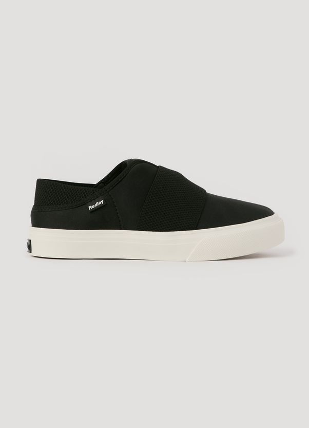 Tênis redley neoprene stripes preto 34