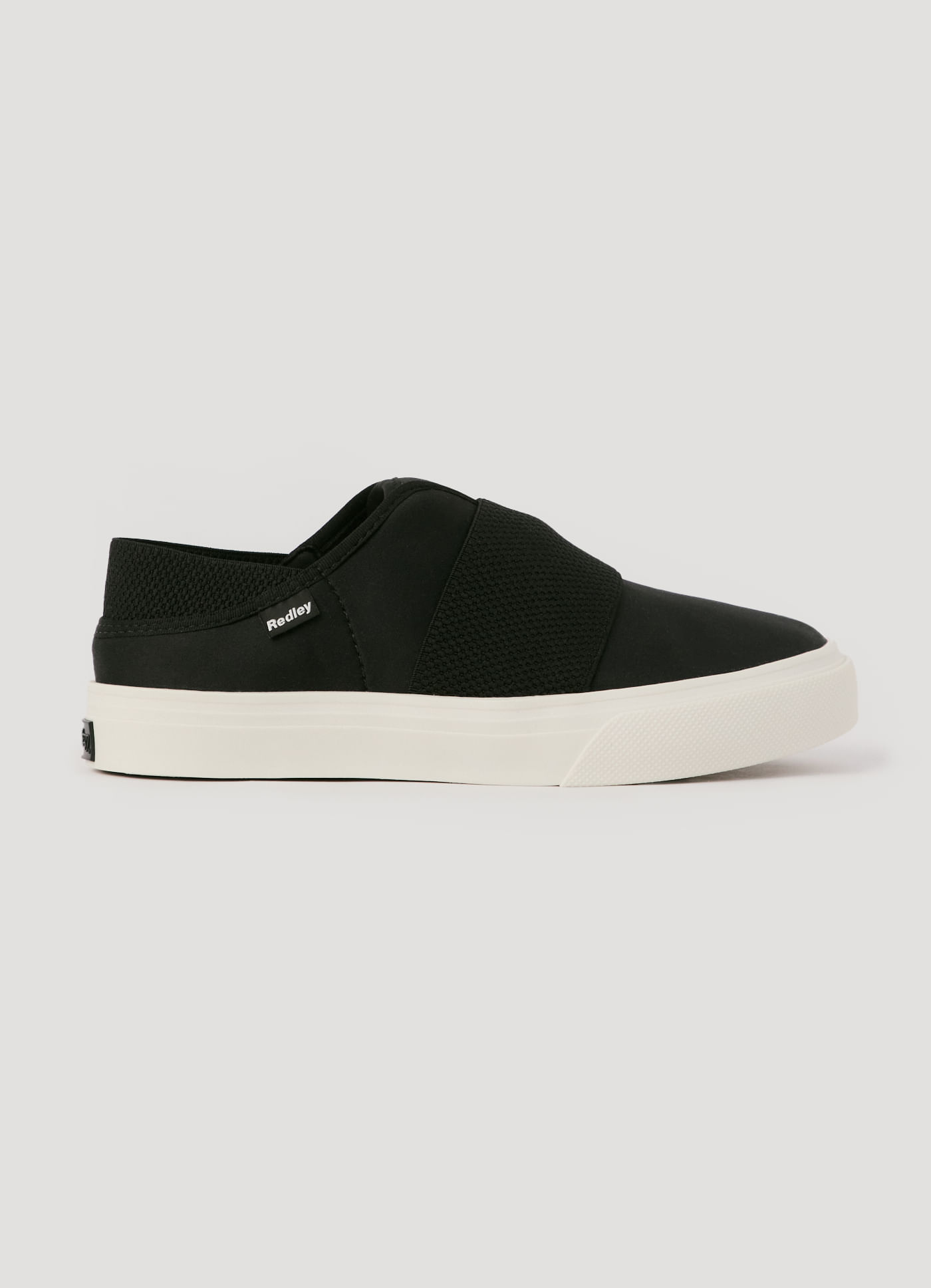 Tênis redley neoprene stripes preto