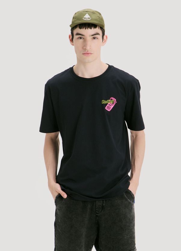 T-shirt ligue ja preto G