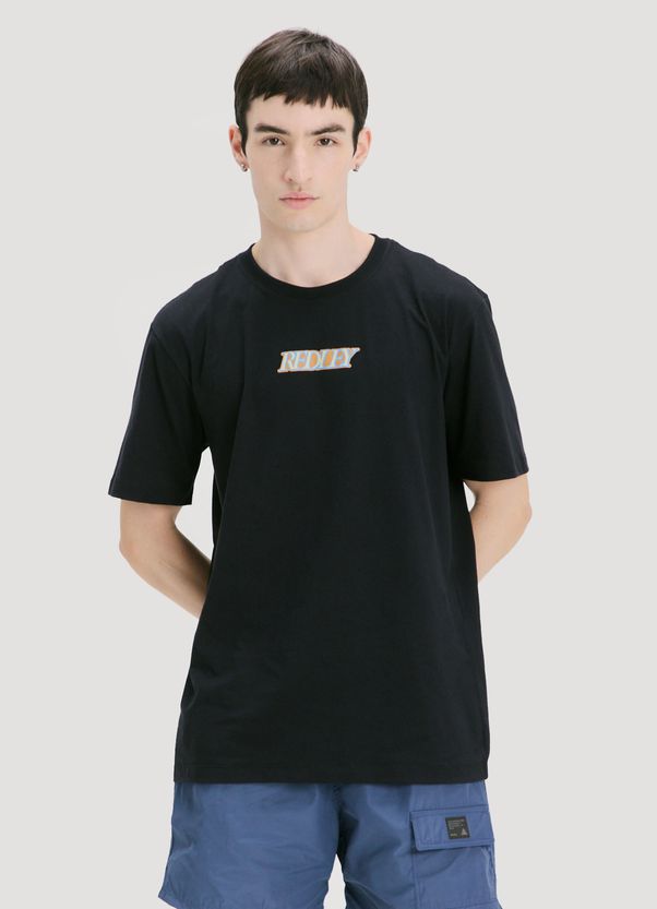 T-shirt redley vintage preto G