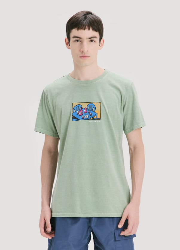 T-shirt estonada jolo bar verde G