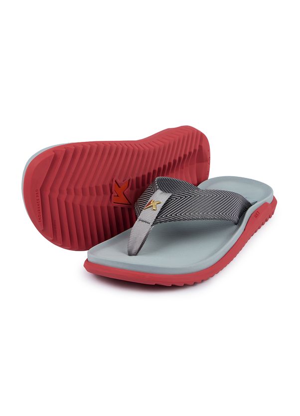 Sandalia kenner nk7 vermelho 34/35