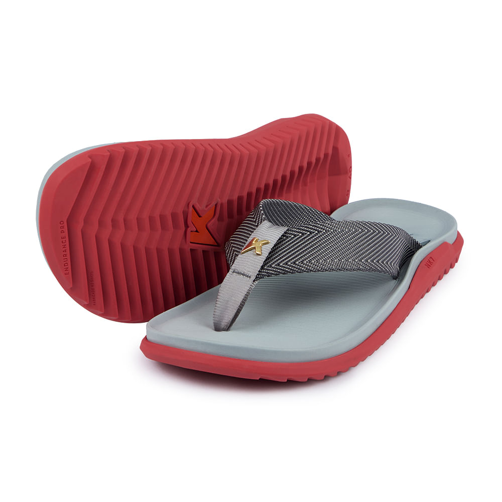 Sandalia kenner nk7 vermelho