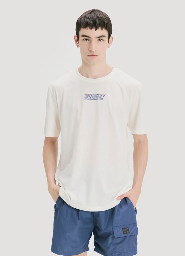 T-shirt redley vintage off white P