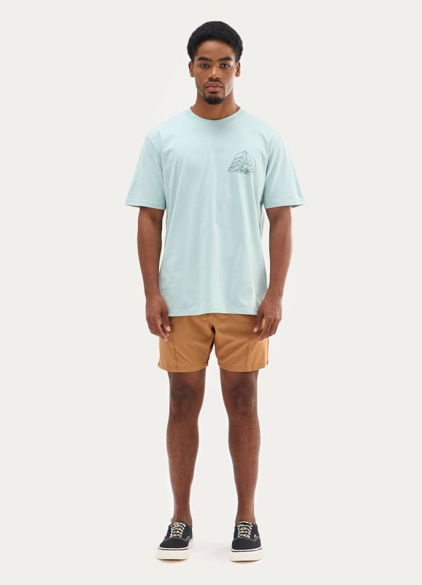 T-shirt silk sol 3d verde claro P