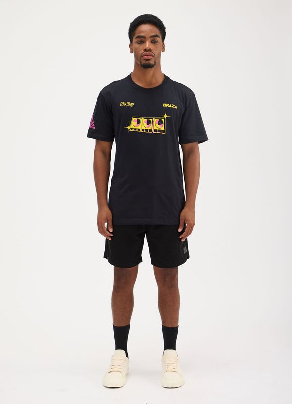 T-shirt collab redley + braza 2 preto XGG