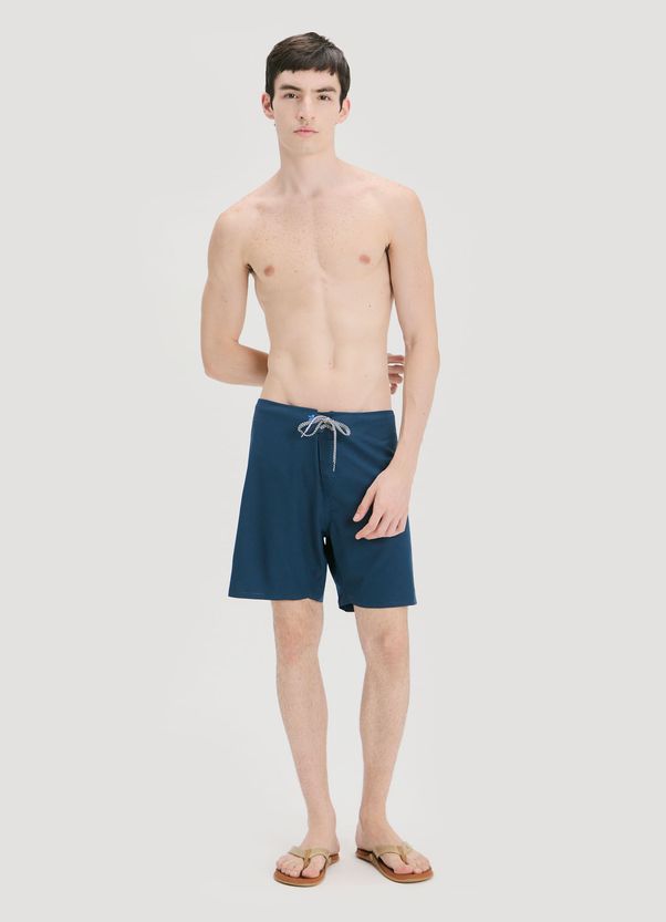 Short surf selado classico azul 38