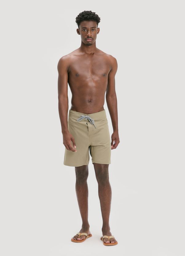 Short surf selado classico caqui 38